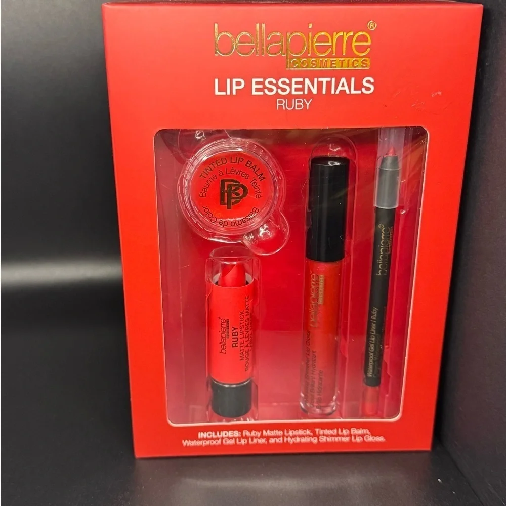 Bellapierre ruby lip